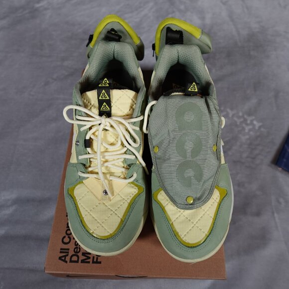 Size 9 - Mens Nike Future Movement x ACG Lowcate Oil Green Cactus (Fits Narrow) - Picture 3 of 9
